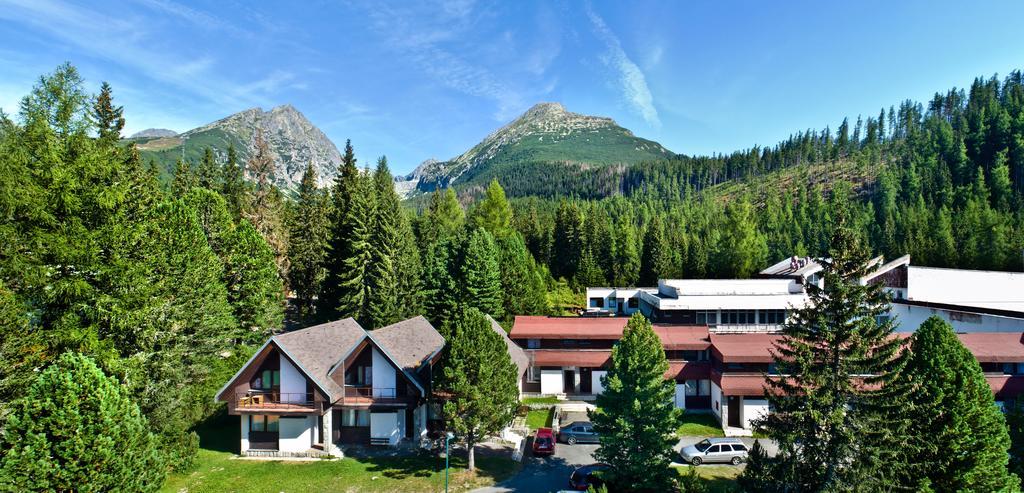فيلا Štrbské Plesoفي Bungalovy Fis Economy المظهر الخارجي الصورة